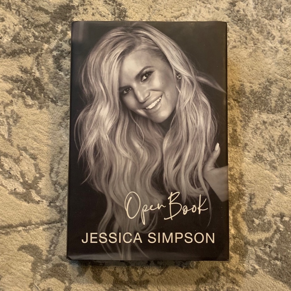 Jessica Simpson Book